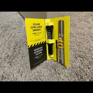 NEW Size up mascara sample